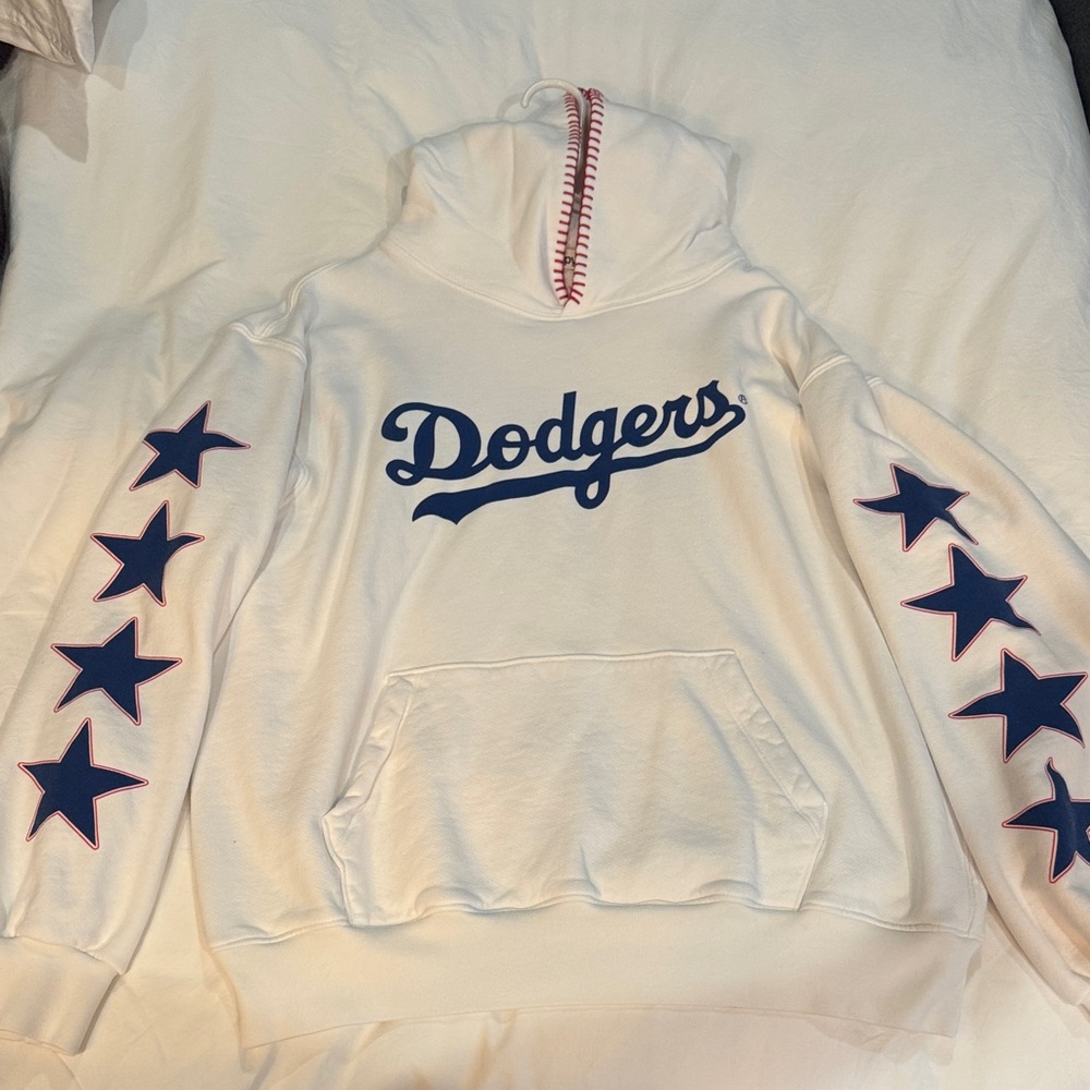 Dodgers Mad Happy Hoodie World Series